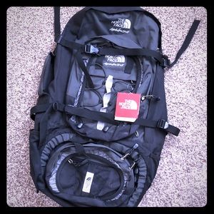 NWT North Face Hiking Backpack